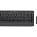 LOGITECH Signature MK650 Combo for Business - GRAPHITE - (PAN) - NORDIC
