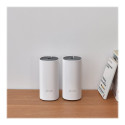 TP-LINK AC1200 Whole-Home Mesh Wi-Fi System Qualcomm CPU 867Mbps at 5GHz+300Mbps at 2.4GHz 2 10/100M