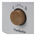 ART ARTNAW-05 Ultrasonic Air Humidifier HANKS AIR  3 L - MAN WHITE