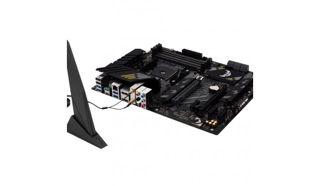 ASUS TUF GAMING B550-PLUS WIFI II AM4 pesa 4x4DDR 1xHDMI 1xDP 2xM.2