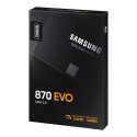 Samsung SSD 870 EVO 500GB 2.5" SATA 560MB/s read 530MB/s write
