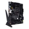 Asus emaplaat TUF GAMING B550-PLUS WIFI II AM4 4x4DDR 1xHDMI 1xDP 2xM.2