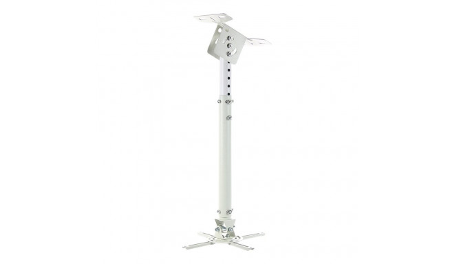 ART RAMP P-107W ART Holder P-107W, 47-76cm to projector white 15KG Mounting to the ceiling