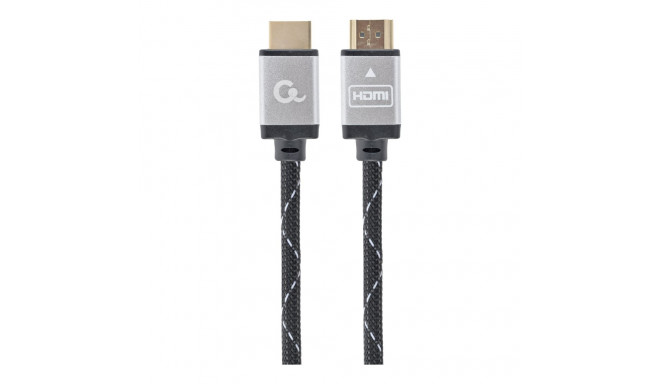 GEMBIRD CCB-HDMIL-1M suure kiirusega HDMI-kaabel Ethernetiga Select Plus Series 1m