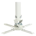 ART RAMP P-107W ART Holder P-107W, 47-76cm to projector white 15KG Mounting to the ceiling