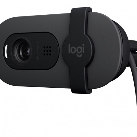 LOGITECH BRIO 105 Webcam colour 2 MP 1920 x 1080 720p 1080p audio wired USB