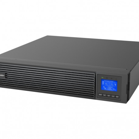 PowerWalker UPS On-Line VFI 1000 ICR IOT 1/1 faas 1000VA PF1 8x IEC C13 pistikupesa USB/RS232 LCD ra