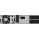 POWERWALKER UPS On-Line VFI 1000 ICR IOT 1/1 phase 1000VA PF1 8x IEC C13 outlets USB/RS232 LCD Rack