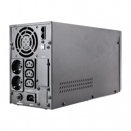 GEMBIRD ups EG-UPS-PS2000-02 Energenie by 2000VA tahkesinuseline 3x Schuko- ja 3x IEC 230V-väljundid