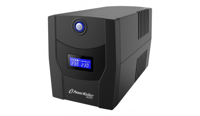 POWERWALK VI 1500 STL FR line-interactive UPS 1500VA STL FR 4x PL 230V, RJ11/45 sisse/välja, USB