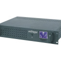 GEMBIRD UPS-RACK-2000 UPS Rack 19inch 3.4U 2000VA 2xIEC 2x Schuko USB LCD