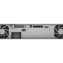 SYNOLOGY RS1221RP+ 8-Bay NAS-Rackmount AMD Ryzen V1500B quad-core 2.2 GHz 4GB DDR4 up to 32GB RJ-45 