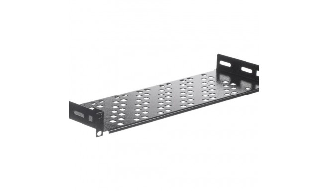 NETRACK 119-100-150-012 Netrack equipment shelf 19, 1U/150mm, charcoal