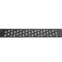 NETRACK 119-100-150-012 Netrack equipment shelf 19, 1U/150mm, charcoal