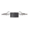 NETRACK 106-63 Netrack cord coupler RJ45-RJ45, cat. 5e STP