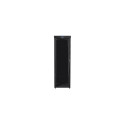 LANBERG free standing rack 19inch cabinet 47U 800x1000 glass door LCD flat pack black