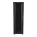 LANBERG FF01-8242-12B Lanberg free-standing rack 19 self-assembly flat pack 42U/ 800x1200 black