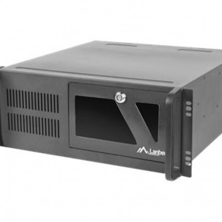 LANBERG SC01-4504-10B LANBERG rackmount serverikorpus ATX 450/10 19/4U