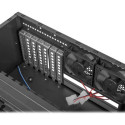 Lanberg rackmount serveri korpus ATX 450/10 19/4U SC01-4504-10B