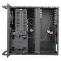 Lanberg rackmount serveri korpus ATX 450/10 19/4U SC01-4504-10B
