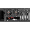 Lanberg rackmount serveri korpus ATX 450/10 19/4U SC01-4504-10B