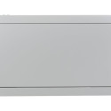 DIGITUS DN-WU19 06U/450 DIGITUS Wall Mount Cabinet 19 6U 368/600/450mm, glass door, grey, unmounted