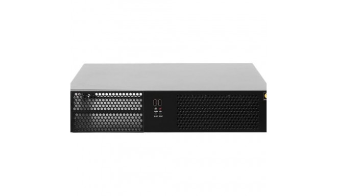 NETRACK NP5107 Netrack server case mini-ITX/microATX, 482 88,8 390mm, 2U, rack 19