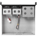 NetRack serveri korpus NP5107 mini-ITX/microATX, 482 88,8 390mm 2U rack 19