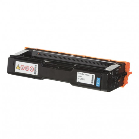 RICOH SPC252E cyan toner cartridge (4000 pages) for SPC252 and SPC262 seria
