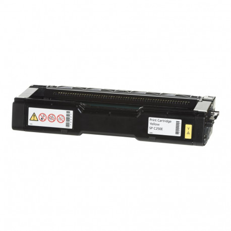 RICOH SPC250E yellow toner cartridge for SPC250, SPC260 and SPC261 seria (1600 pages)