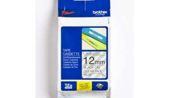 BROTHER TZE131 tape 12mm8m