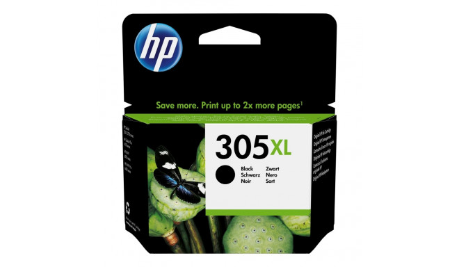 HP ink cartridge 305XL High Yield Original, black