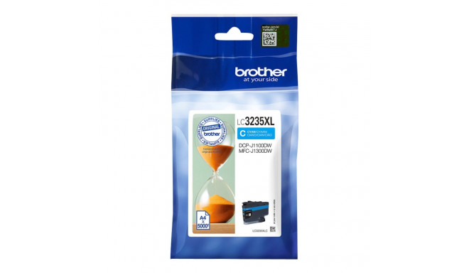 Brother tooner LC3235XLC DCPJ1100DW/MFCJ1300DW 5000lk, tsüaan