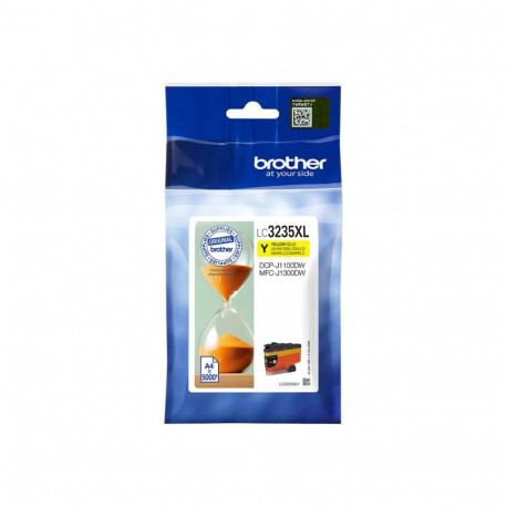 BROTHER LC3235XLY Toner yellow 5000 pages for DCPJ1100DW / MFCJ1300DW