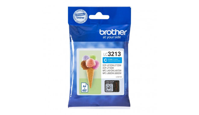 BROTHER suure mahutavusega 400-leheküljeline tsüaan tindikassett