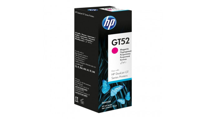 HP GT52 Original Ink Bottle Magenta