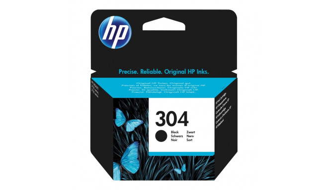 HP 304 Black Ink Cartridge