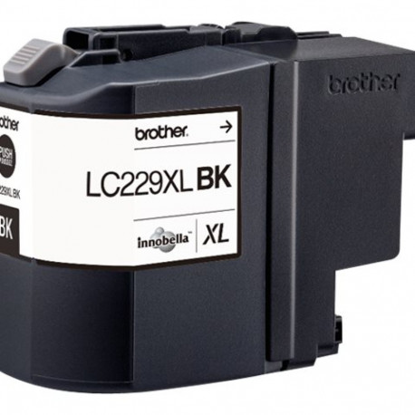 BROTHER LC229XLBK tindikassett must 2400 lehte