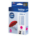 Brother tindikassett LC225XLM 1200lk, magenta