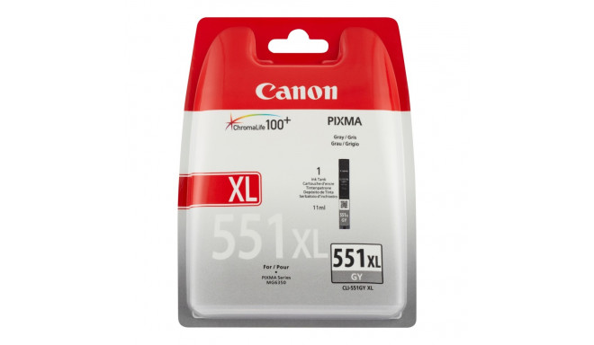 CANON 1LB CLI-551XLGY tindikassett hall suur mahutavus 3.350 lehte 1-pack XL