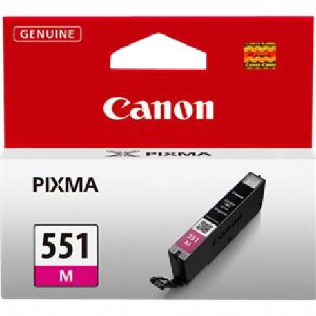 CANON 1LB CLI-551M ink cartridge magenta standard capacity 330 pages 1-pack