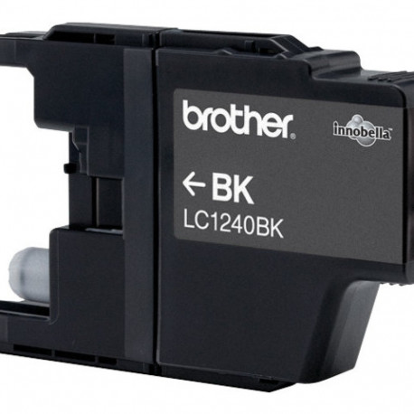 BROTHER LC1240BK must tint 600 lehte MFC-J6510DW J6710DW J6910DW J430W J625DW J825DW DCP-J525W J725D