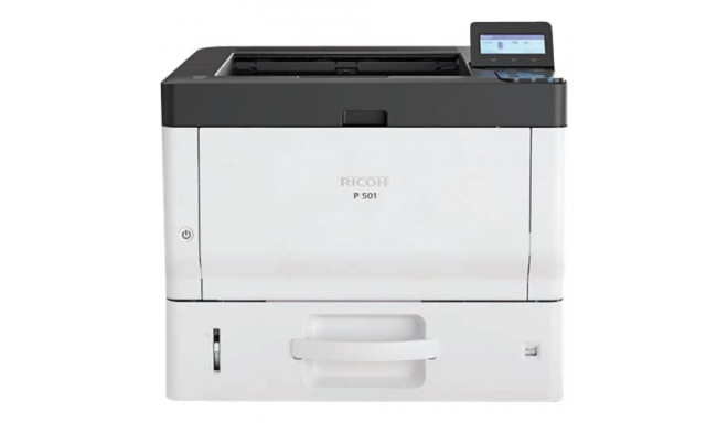 RICOH P502 A4 printer 43 ppm 2GB+320GB HDD USB Gigabit LAN PCL/PS3 duplex 500 +100 sheets starter to