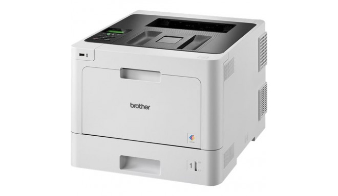 BROTHER HL-L8260CDW Printer colour Duplex laser A4 2400x600dpi 31ppm mono/31pp mcolour 300 sheets US