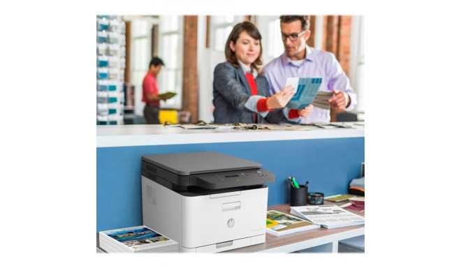 HP Color Laser MFP 178nw värviline laser A4 210x297mm 18 lk/min kopeerimine 18 lk/min printimine 150