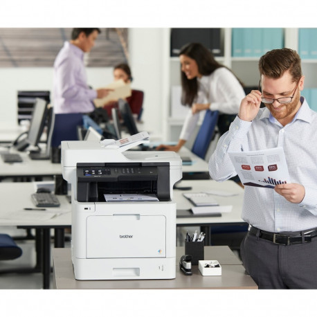BROTHER MFC-L8900CDW värviline laser MFP 215.9x355.6mm A4 31lk/min 300 lehte USB 2.0 Gigabit LAN Wi-