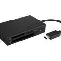 ICYBOX IB-CR401-C3 IcyBox External multi card reader USB 3.0 Type-C, CF, SD, microSD