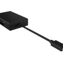 ICYBOX IB-CR401-C3 IcyBox External multi card reader USB 3.0 Type-C, CF, SD, microSD