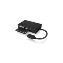 ICYBOX IB-CR401-C3 IcyBox External multi card reader USB 3.0 Type-C, CF, SD, microSD