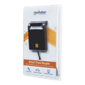 MANHATTAN Smart Card Reader Compatible with friction-type contact smart cards